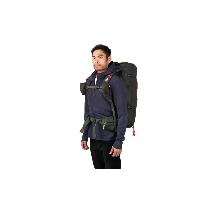 MOCHILA SIERRA DESIGNS FLEX CAPACITOR 4060L M/L (PEAT)