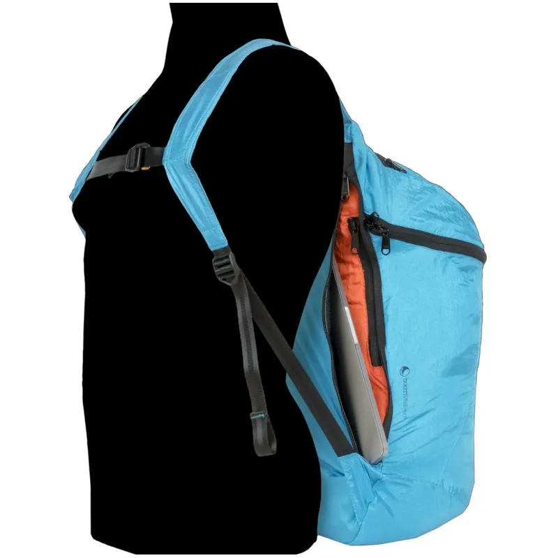 MOCHILA TICKET TO THE MOON BACKPACK PLUS  25L (AQUA)