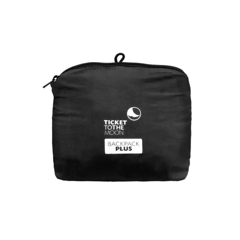 MOCHILA TICKET TO THE MOON BACKPACK PLUS  25L (NEGRO)