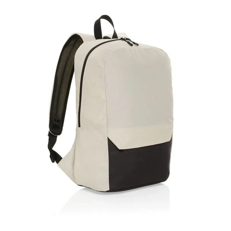 Mochila urbana personalizada 15,6" rPET Kazu