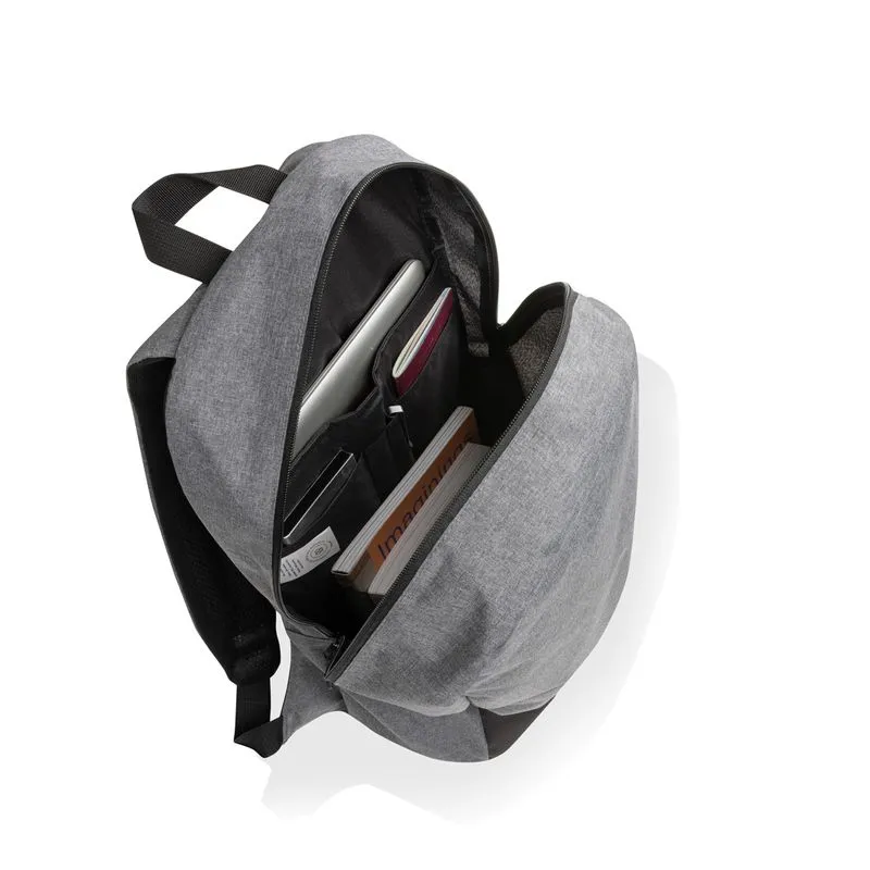 Mochila urbana personalizada 15,6" rPET Kazu