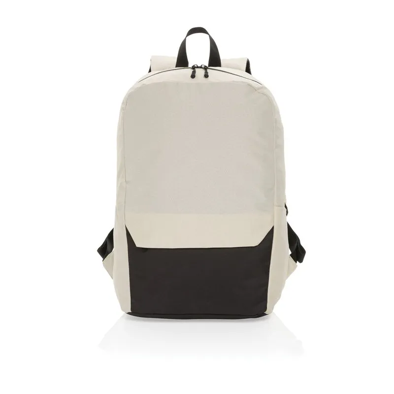 Mochila urbana personalizada 15,6" rPET Kazu