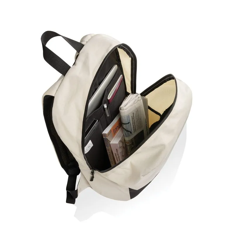 Mochila urbana personalizada 15,6" rPET Kazu