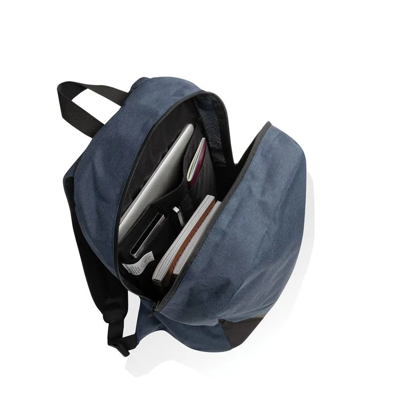 Mochila urbana personalizada 15,6" rPET Kazu