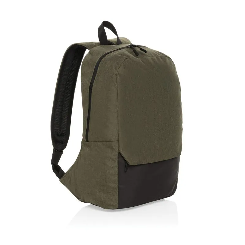 Mochila urbana personalizada 15,6" rPET Kazu