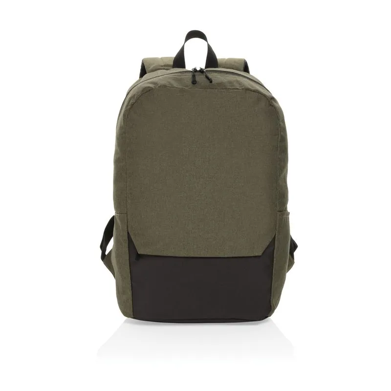 Mochila urbana personalizada 15,6" rPET Kazu