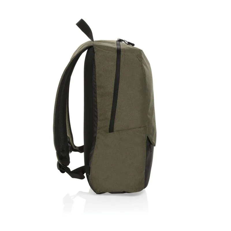 Mochila urbana personalizada 15,6" rPET Kazu