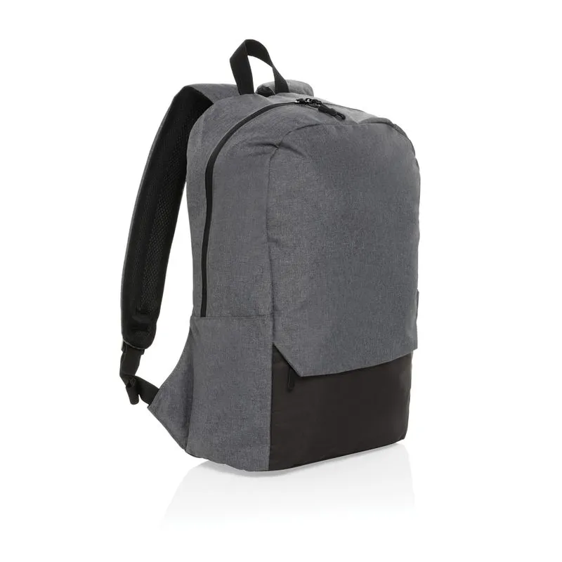 Mochila urbana personalizada 15,6" rPET Kazu