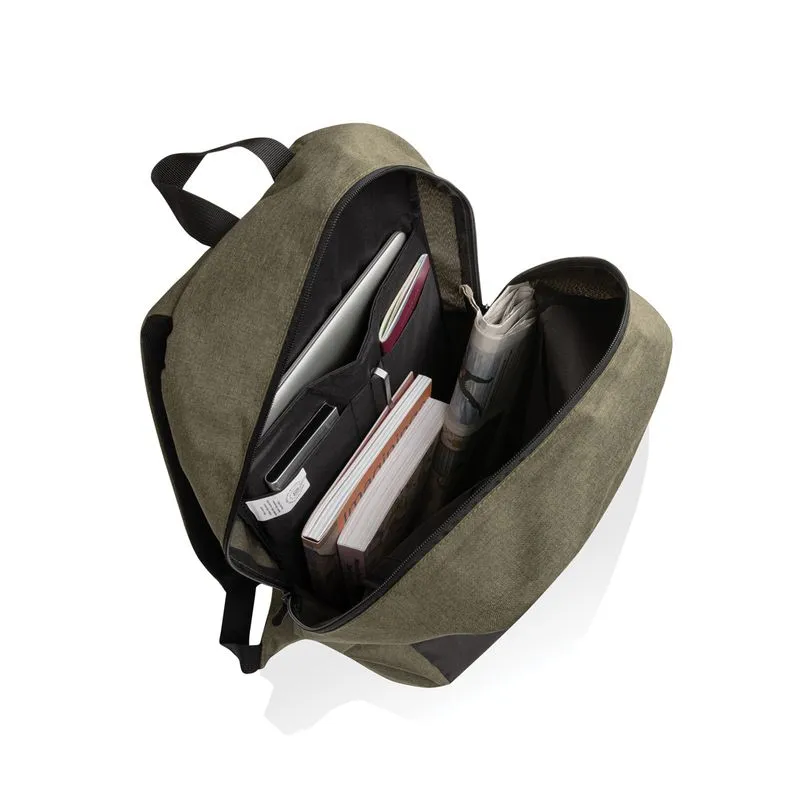 Mochila urbana personalizada 15,6" rPET Kazu