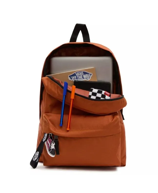Mochila Vans Realm Backpack 22L Ginger Bread
