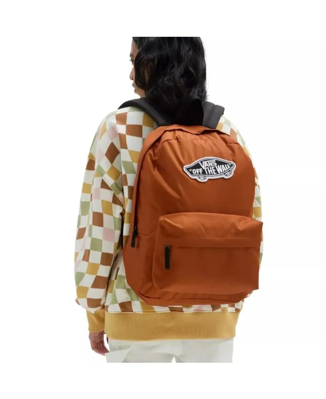 Mochila Vans Realm Backpack 22L Ginger Bread