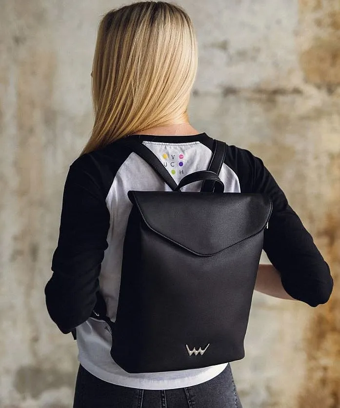MOCHILA VUCH JOANNA  BLACK  WOMEN´S