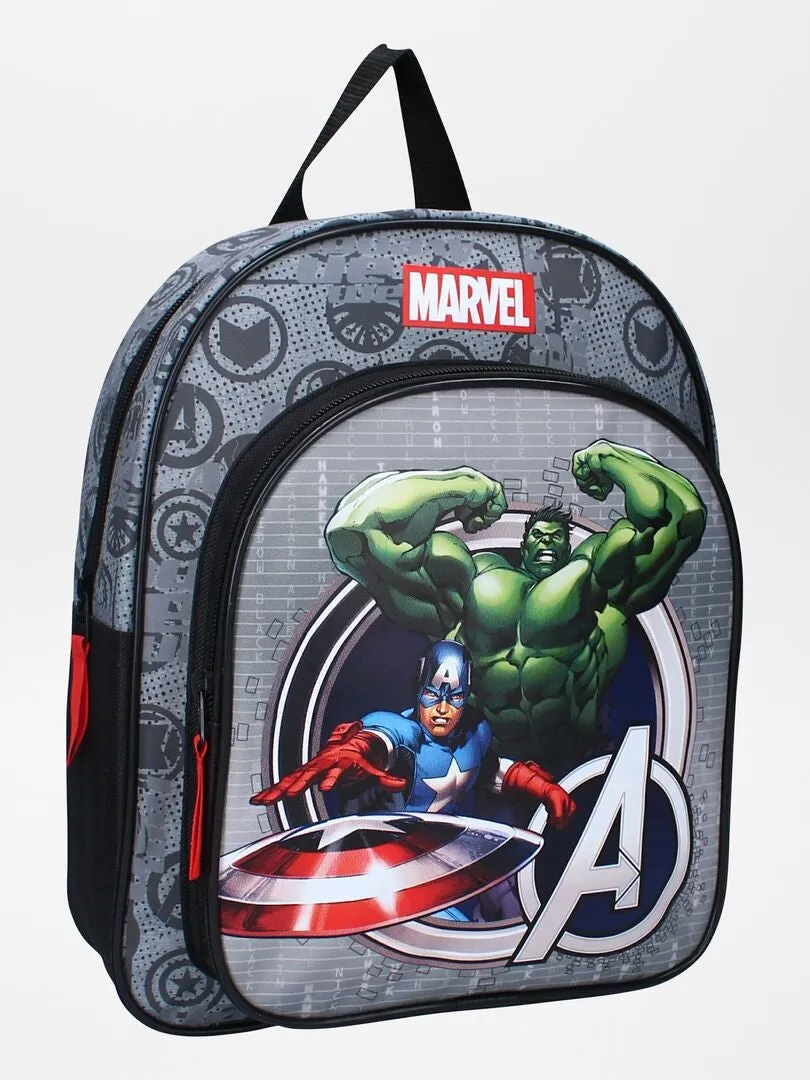 MOCHILA 'LOS VENGADORES'  GRIS