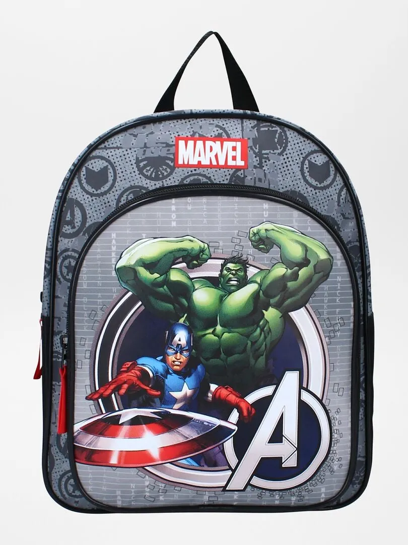 MOCHILA 'LOS VENGADORES'  GRIS