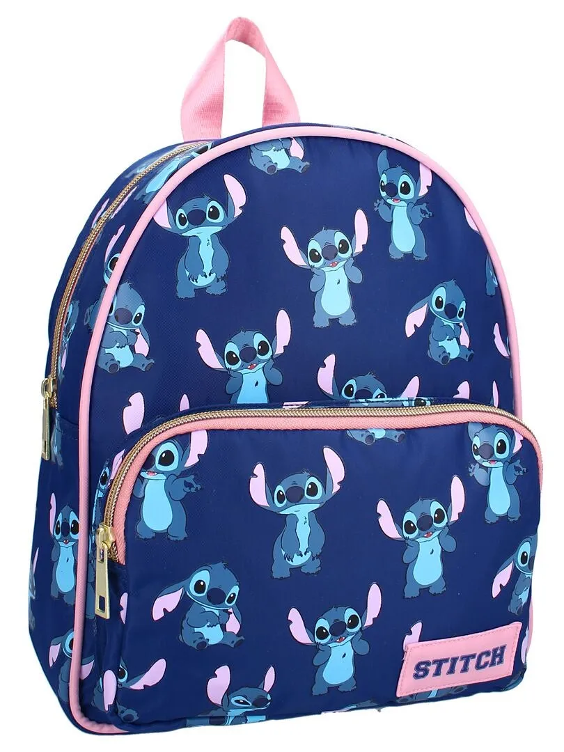 MOCHILA 'STITCH'  AZUL