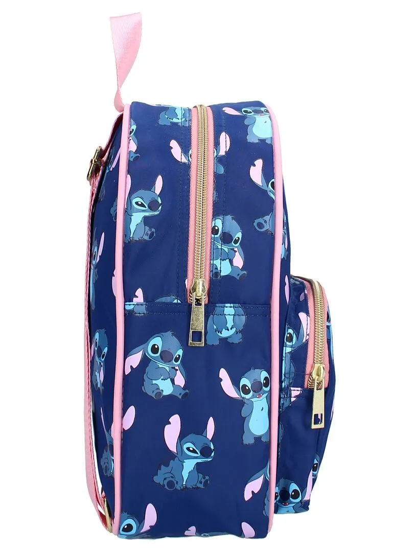 MOCHILA 'STITCH'  AZUL