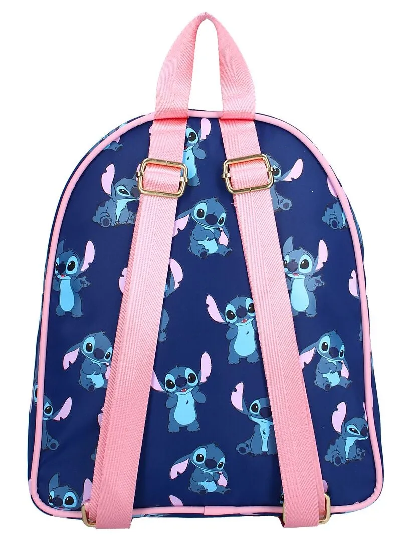 MOCHILA 'STITCH'  AZUL