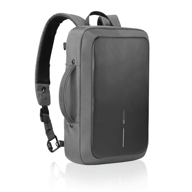 Mochila ﻿﻿antirrobo corporativa Bobiz