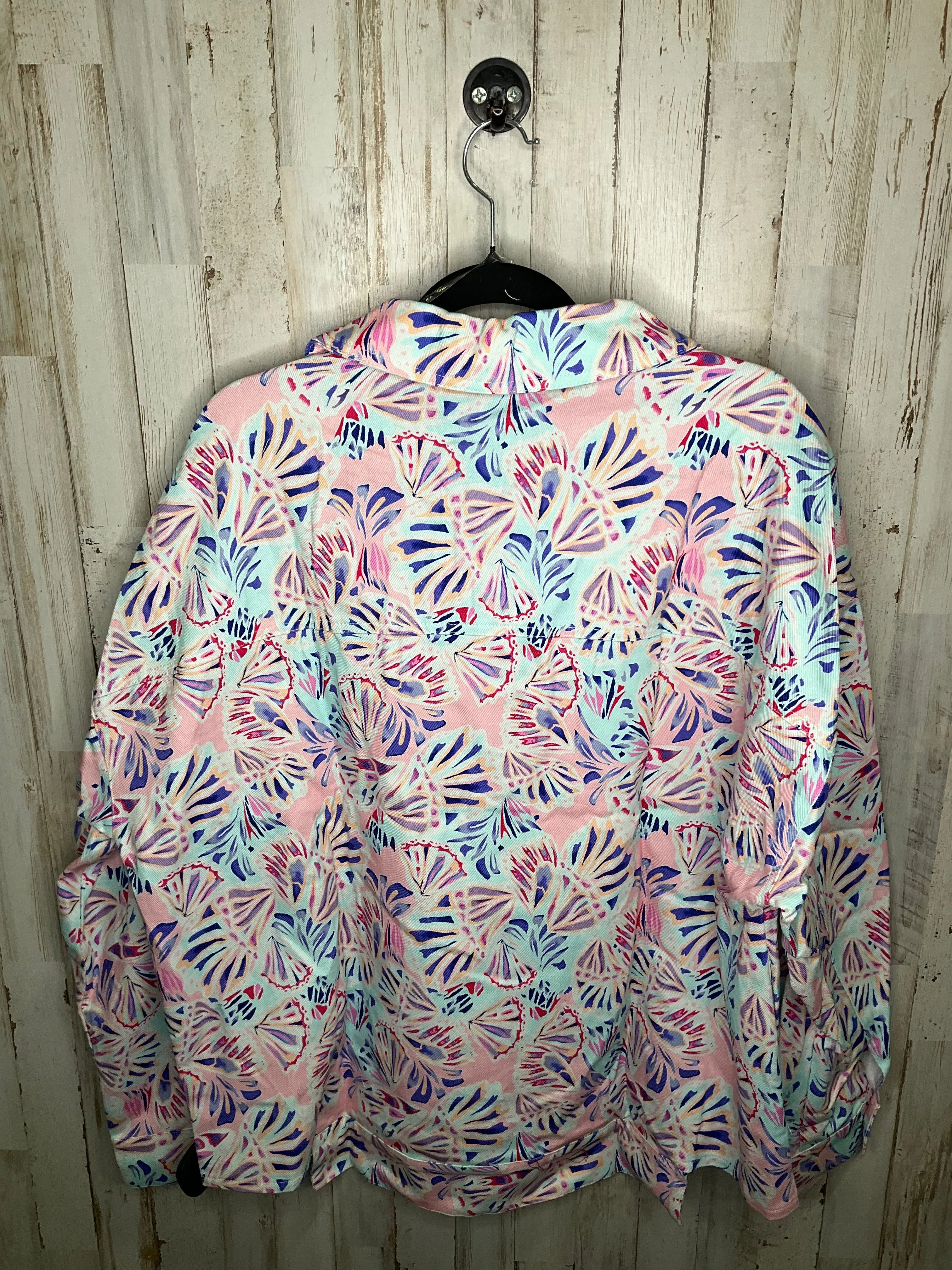 MULTICOLORED JACKET OTHER CMC, SIZE 3X