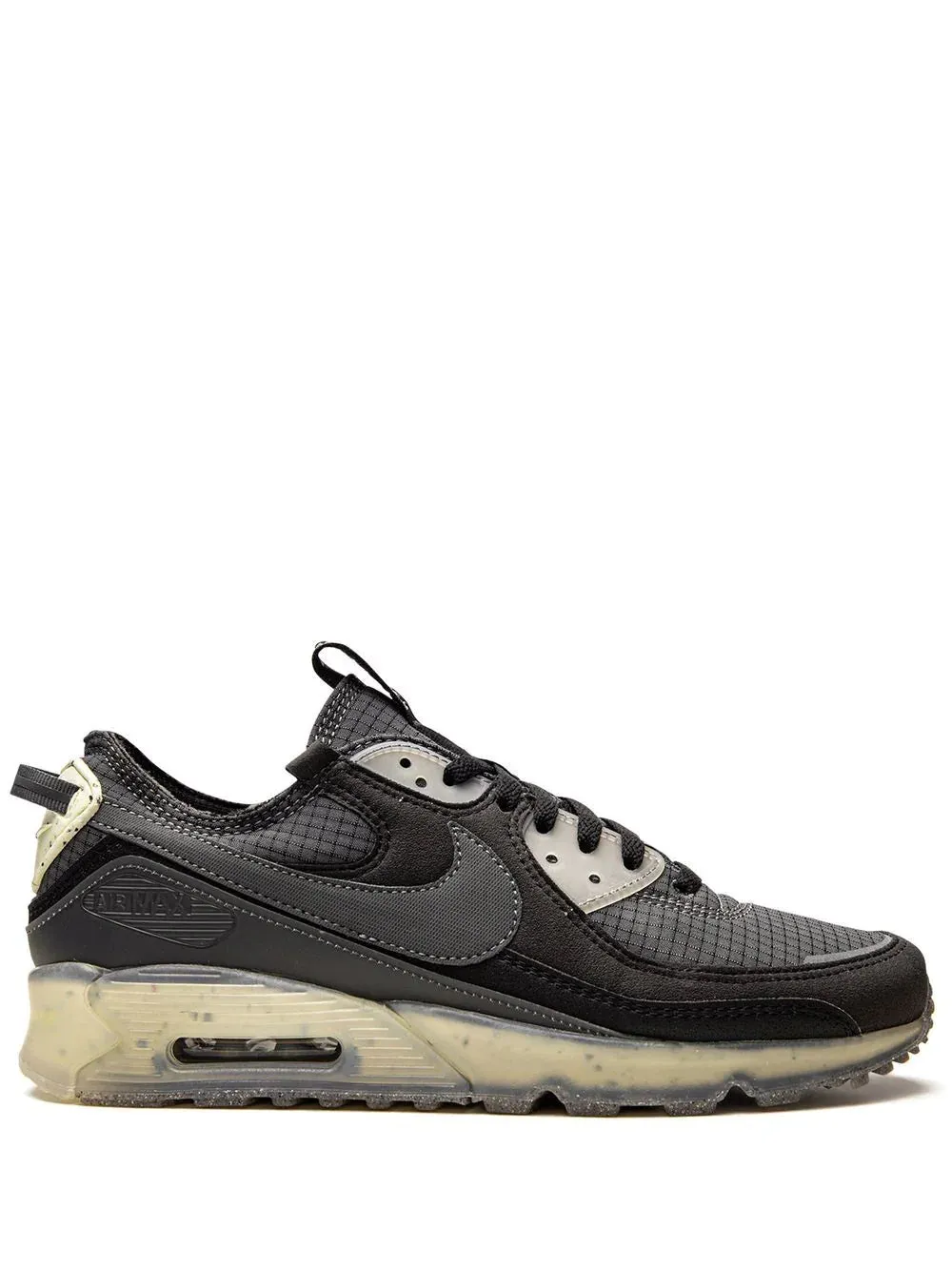 N372O NIKE AIR MAX TERRASCAPE 90 HOMBRES NEGRO/GRIS OSCUROLIME ICE