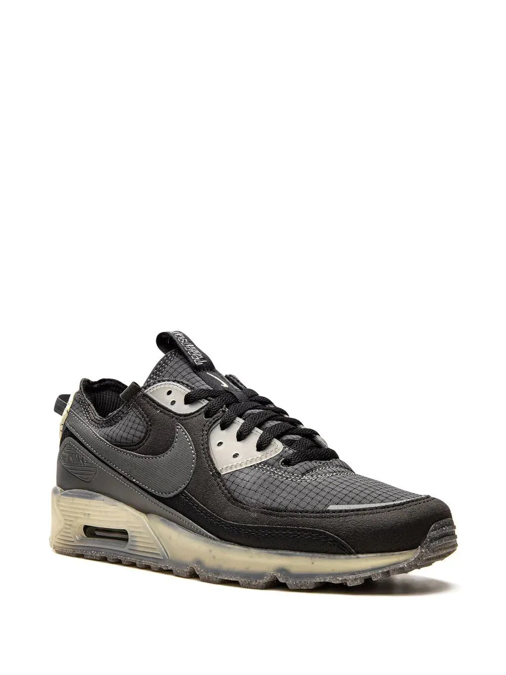 N372O NIKE AIR MAX TERRASCAPE 90 HOMBRES NEGRO/GRIS OSCUROLIME ICE