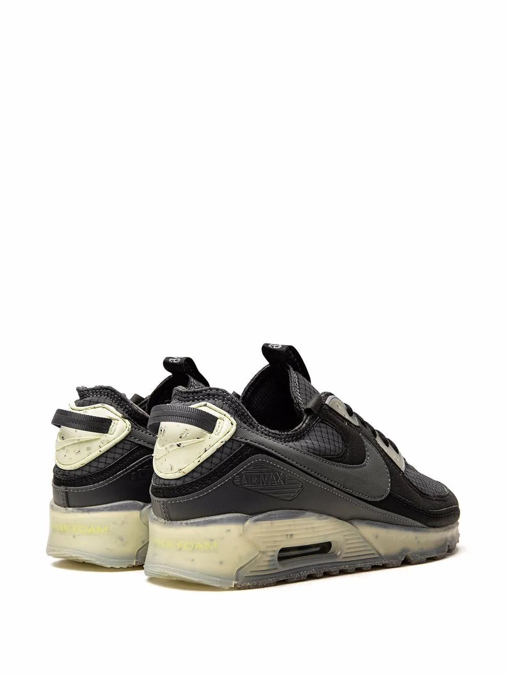 N372O NIKE AIR MAX TERRASCAPE 90 HOMBRES NEGRO/GRIS OSCUROLIME ICE