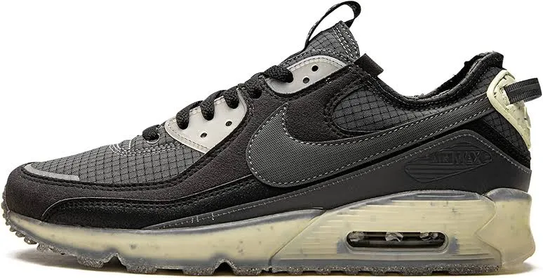 N372O NIKE AIR MAX TERRASCAPE 90 HOMBRES NEGRO/GRIS OSCUROLIME ICE