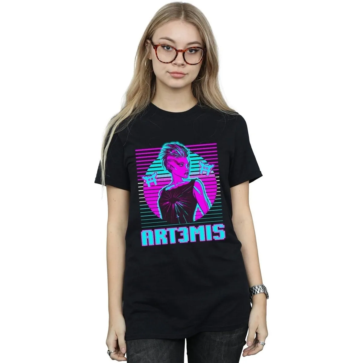 Neon Art3mis