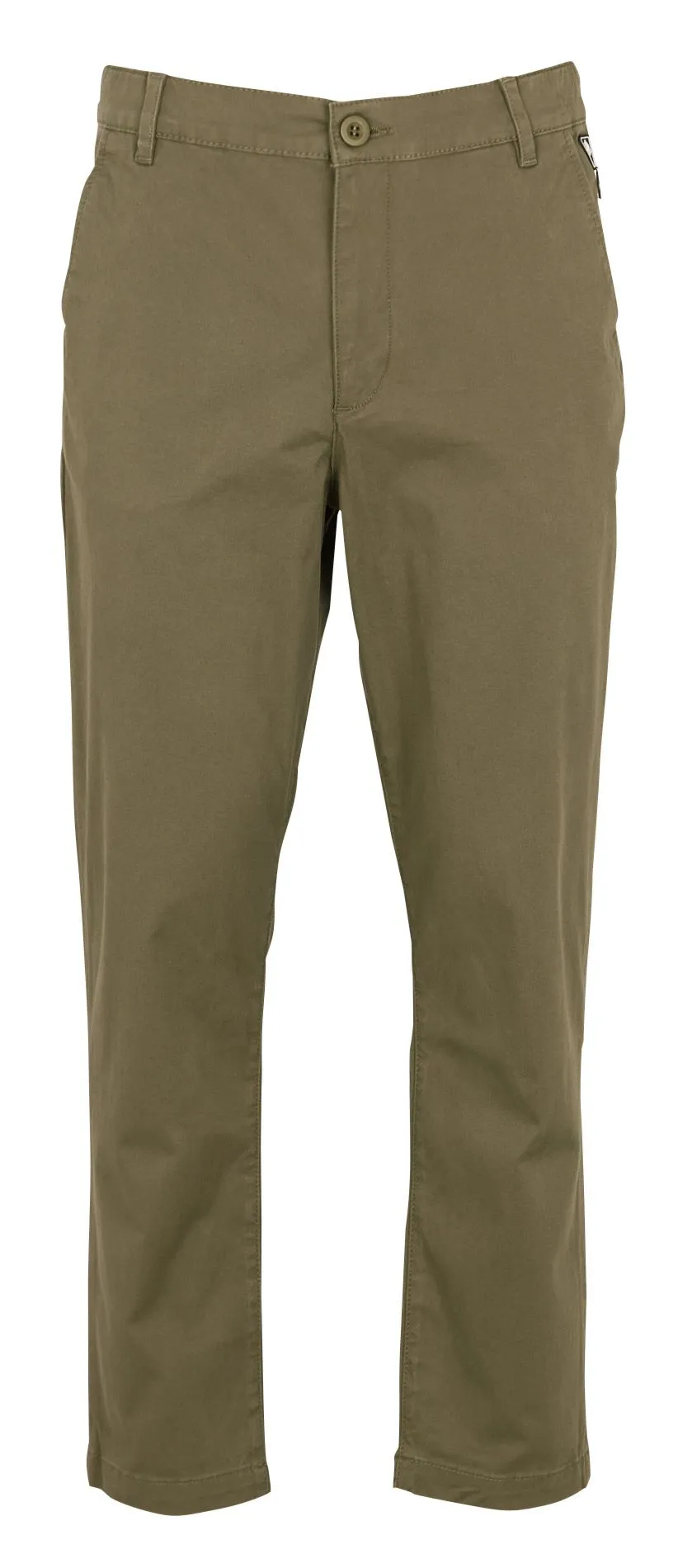 NEW MAN RUSH  PANTALóN CHINO RECTO DE MEZCLA DE ALGODóN EN CAQUI