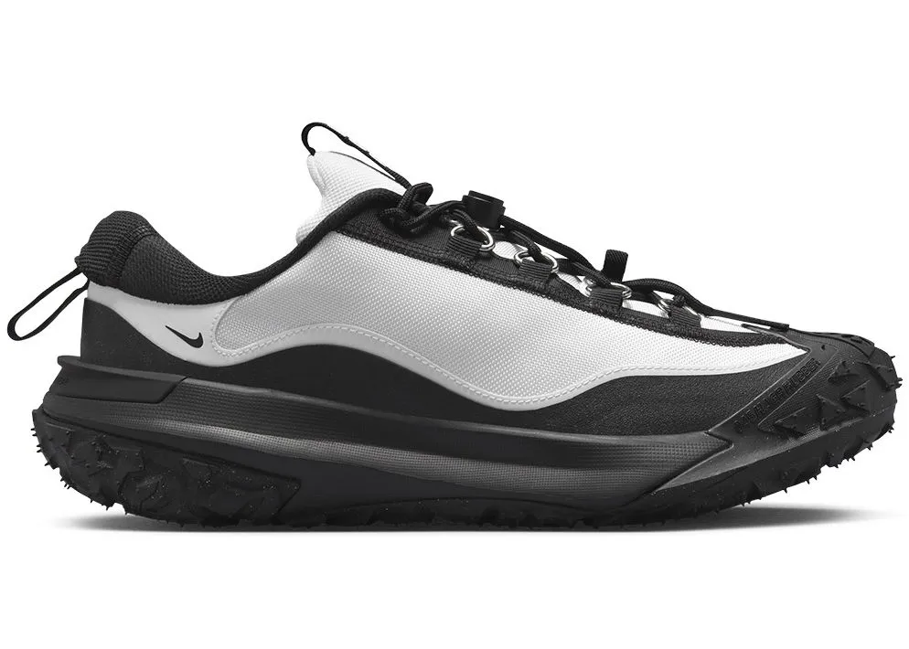 Nike ACG Mountain Fly 2 Low Comme des Garcons Homme Plus White Black