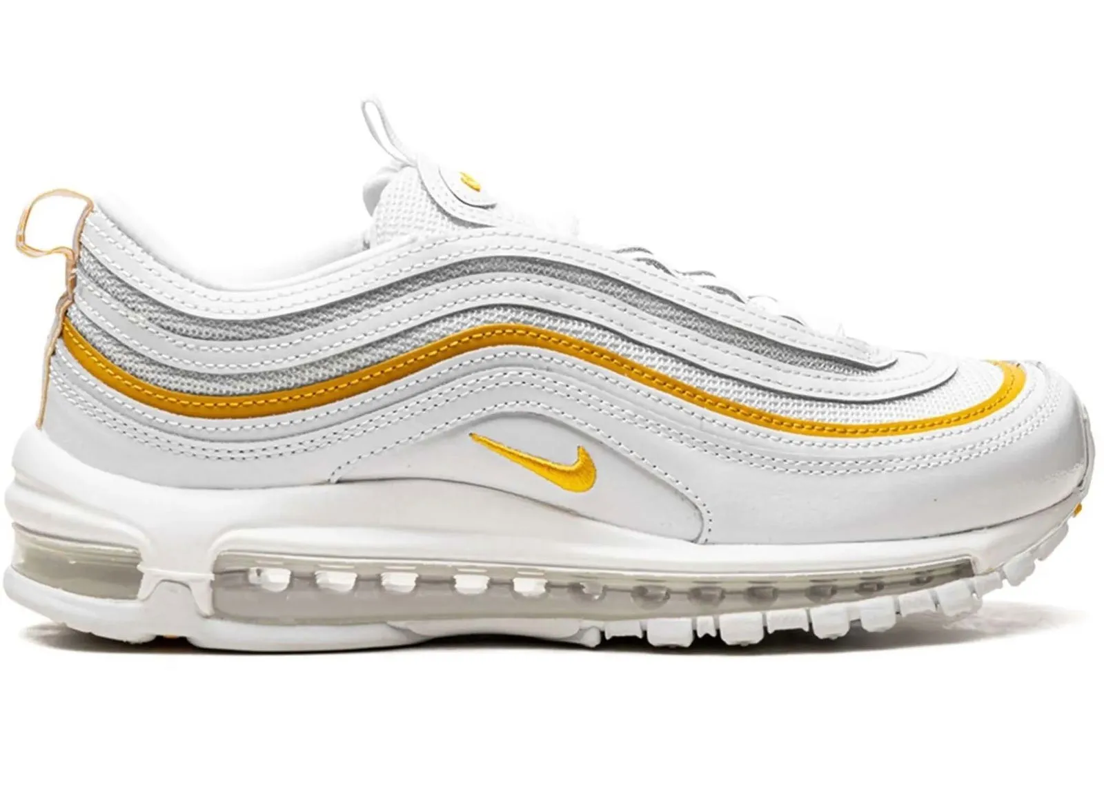 Nike Air Max 97 White University Gold W