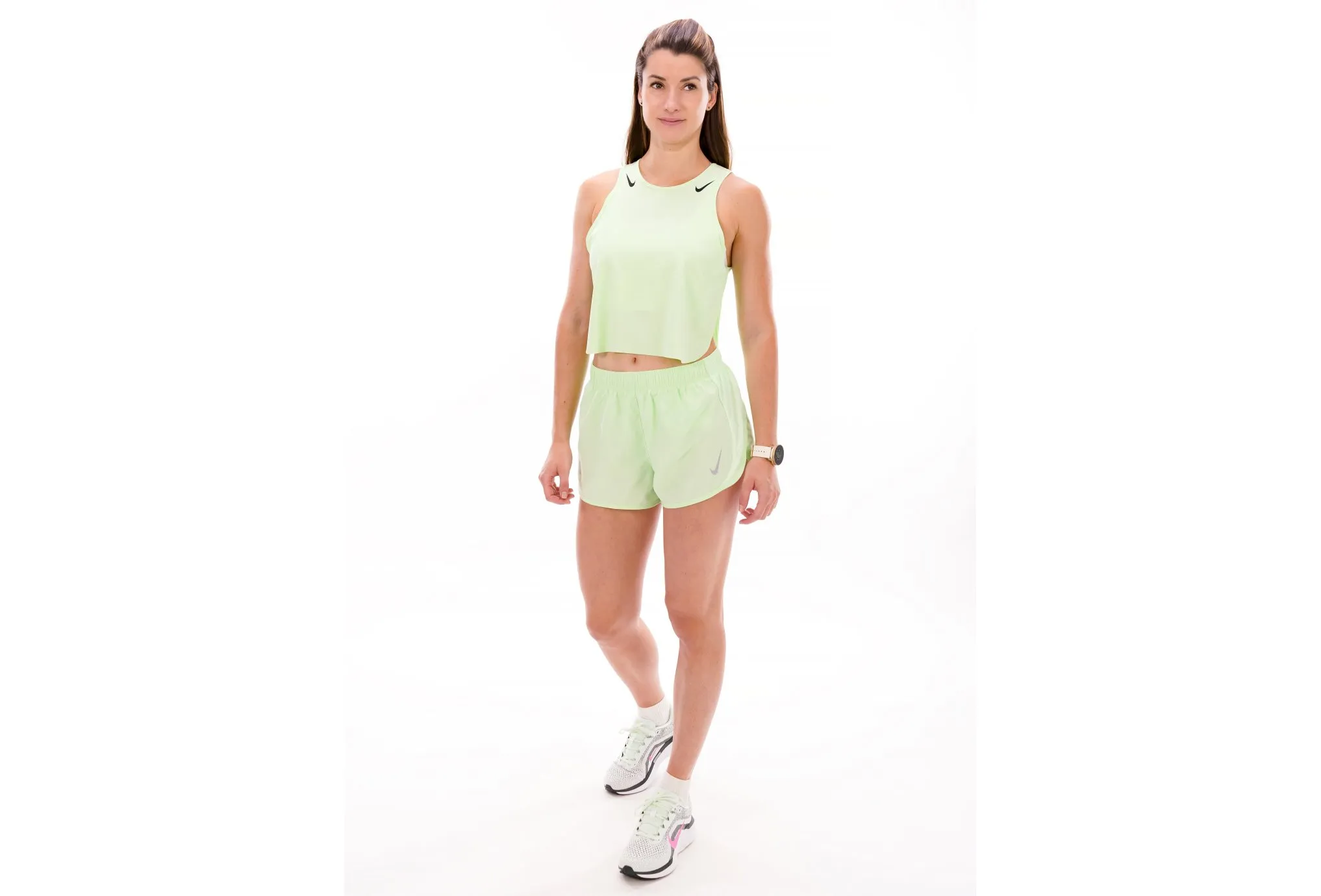 Nike camiseta de tirantes AeroSwift