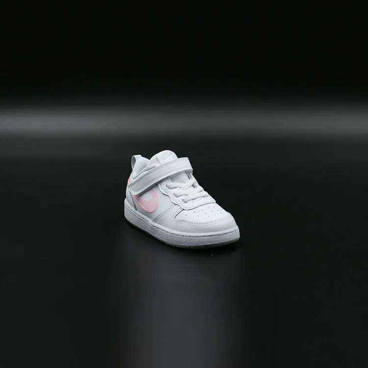 Nike Court Borough Low 2 Mwh (TDV) White Arctic Punch Zapatillas Nio/Nia Casual