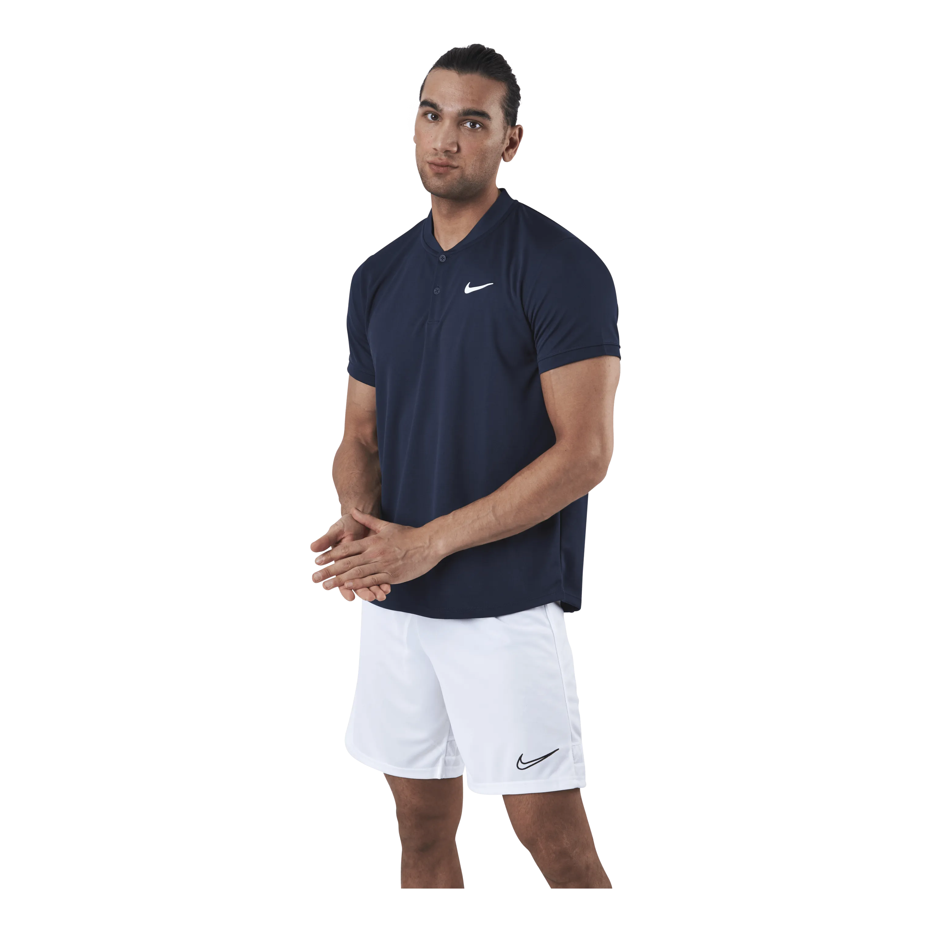 Nike Court Dry Polo Blade Blue/White