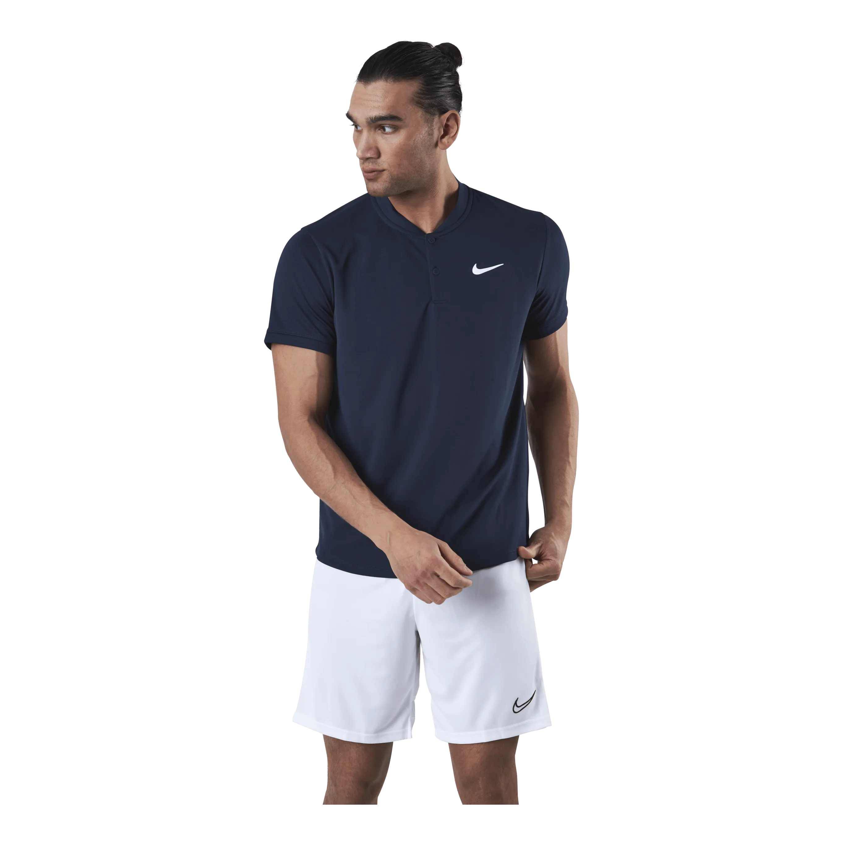 Nike Court Dry Polo Blade Blue/White
