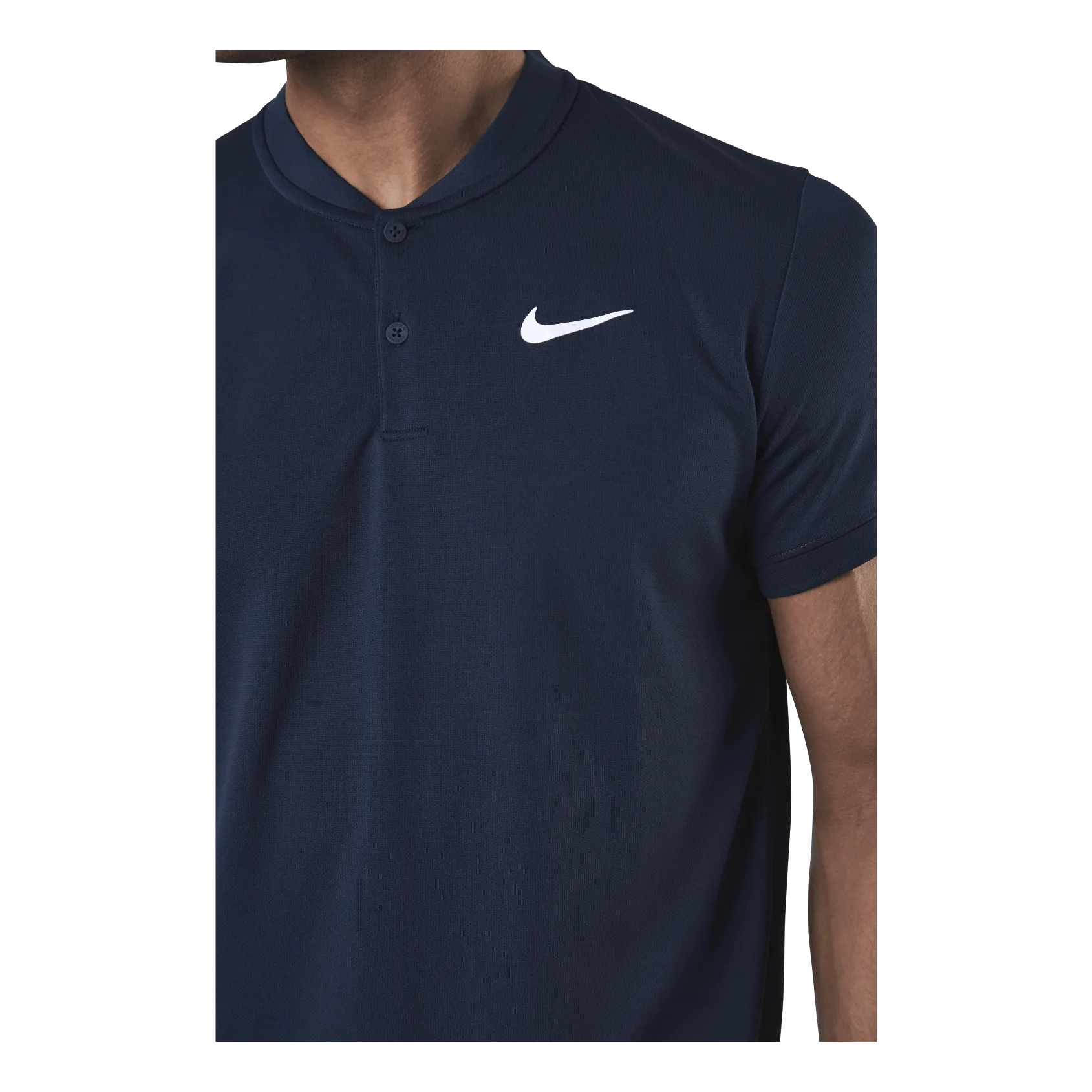 Nike Court Dry Polo Blade Blue/White