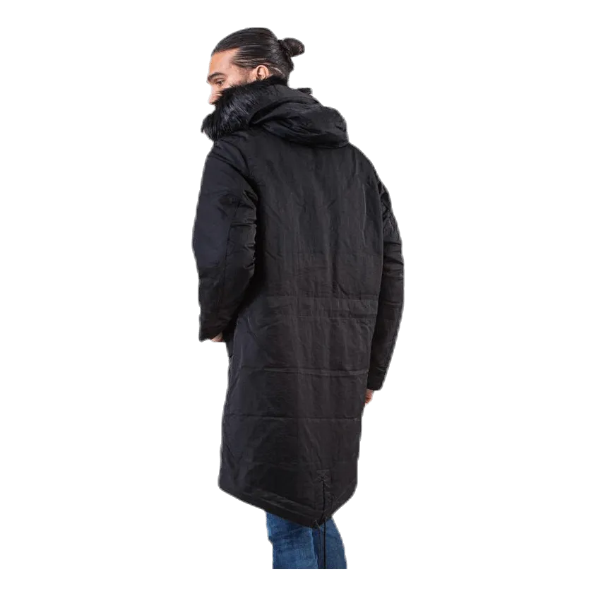 Nike Down Fill Hood Parka Black