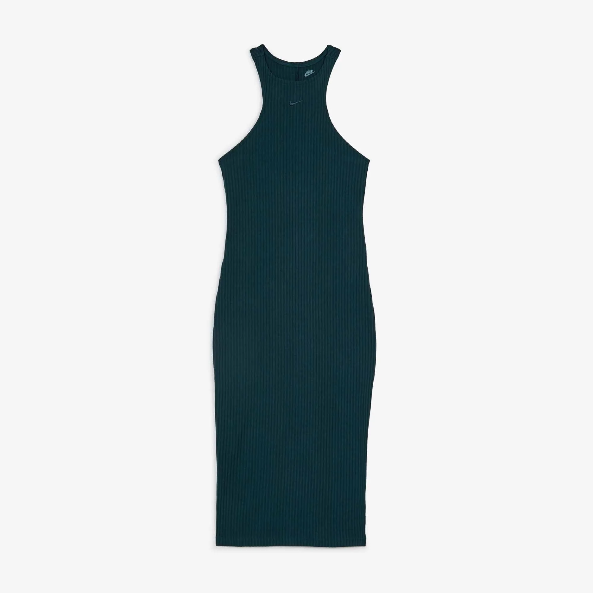 NIKE DRESS MIDI KNIT RIB