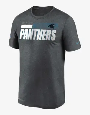 NIKE DRIFIT TEAM NAME LEGEND SIDELINE (NFL CAROLINA PANTHERS)