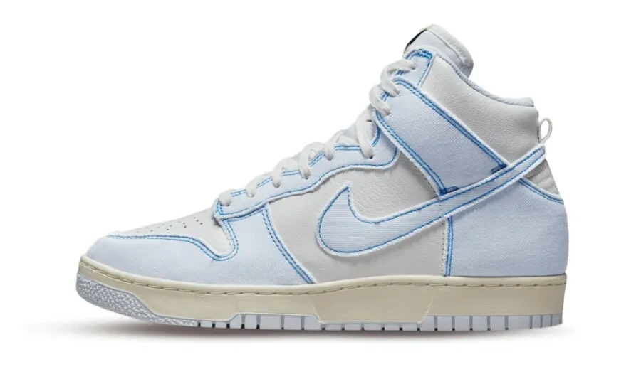 Nike Dunk High '85 Blue Denim