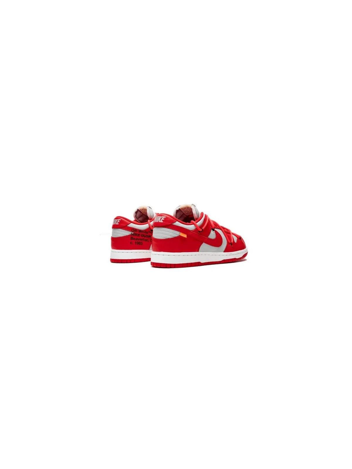 NIKE DUNK OFF WHITE UNIVERSITY RED