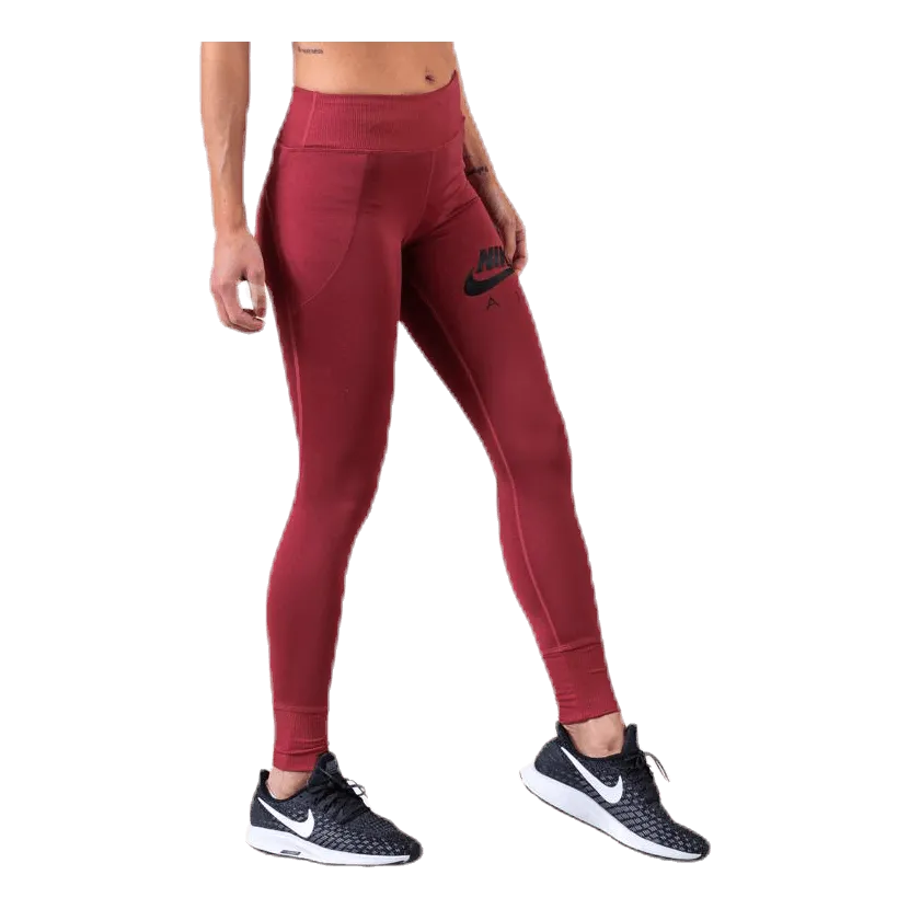 Nike Fast 7/8 Tight Air Black/Red