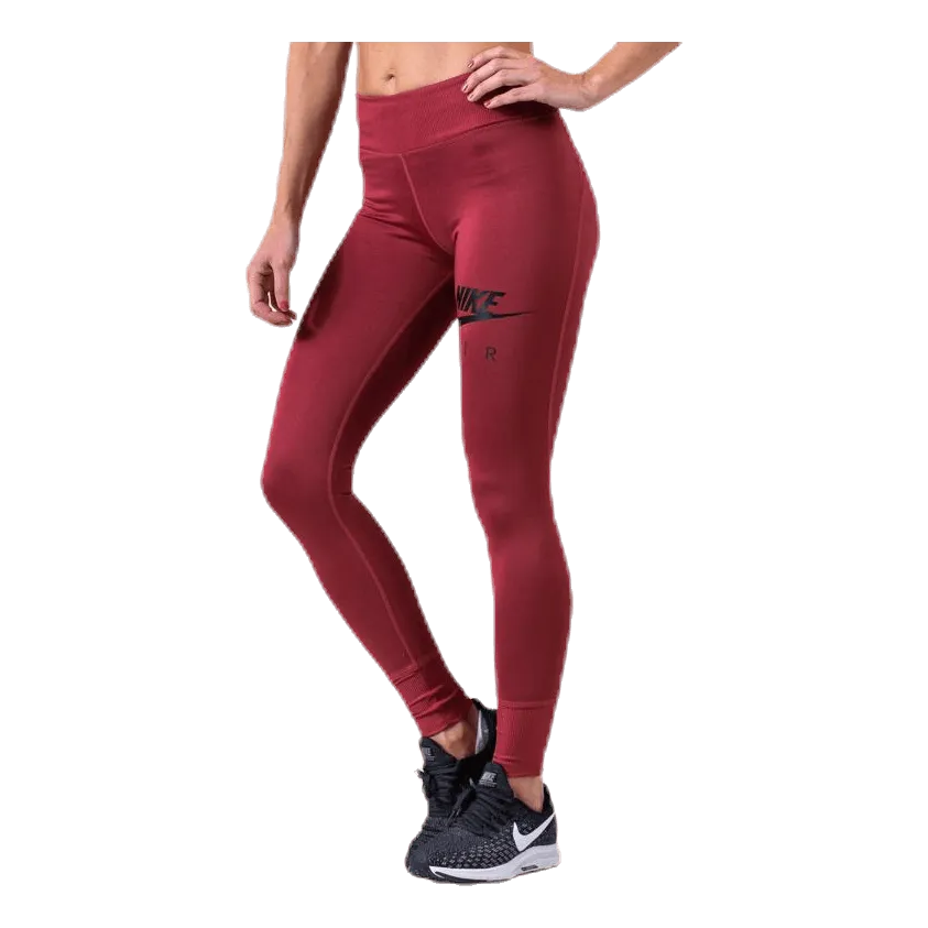 Nike Fast 7/8 Tight Air Black/Red