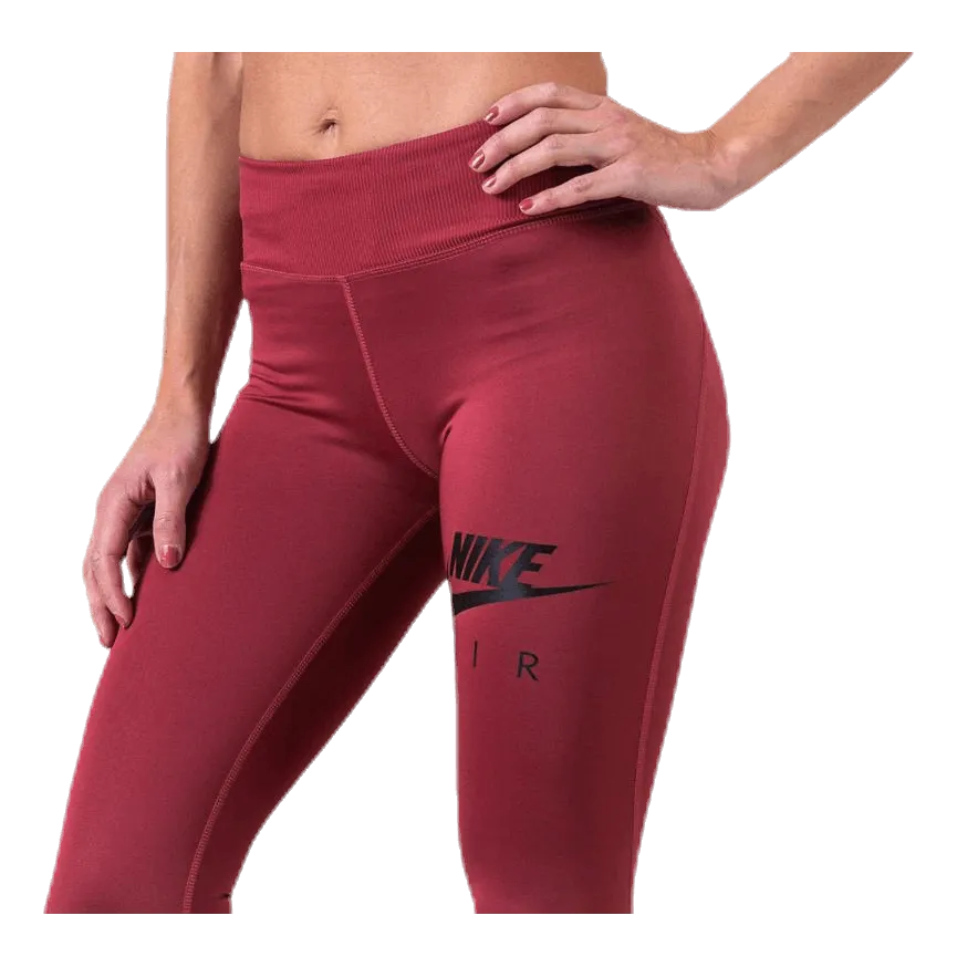 Nike Fast 7/8 Tight Air Black/Red