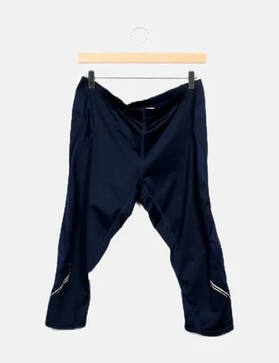 Nike Legging azul marino combinado