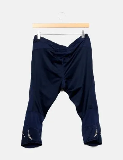 Nike Legging azul marino combinado