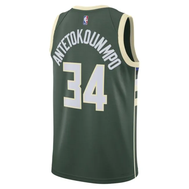 Nike Milwaukee Bucks Icon Edition 2022/23NBA Swingman Jersey