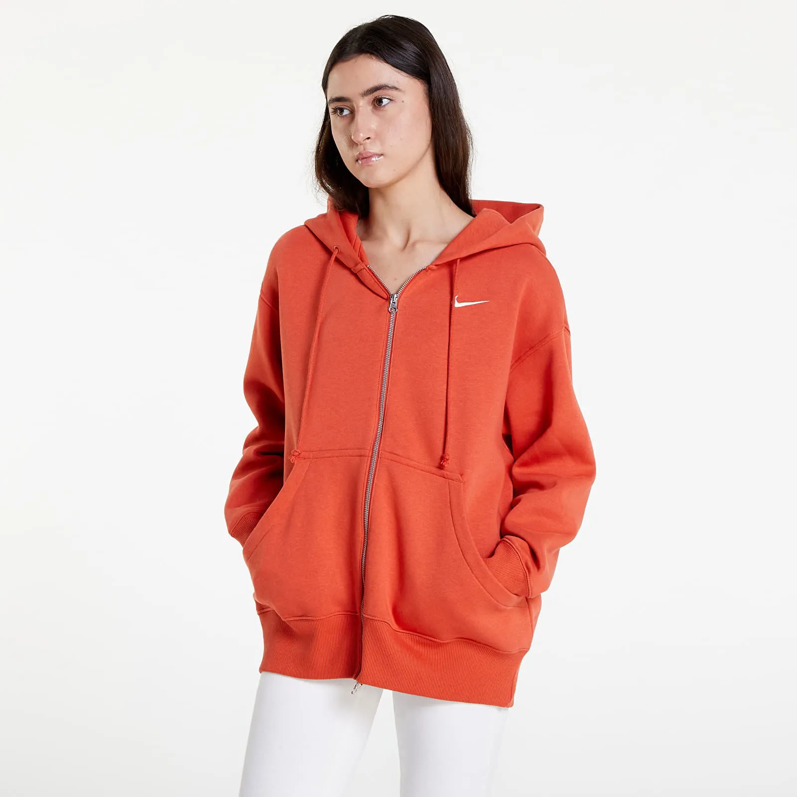 NIKE PHOENIX FLEECE OVERSIZED FULLZIP HOODIE
