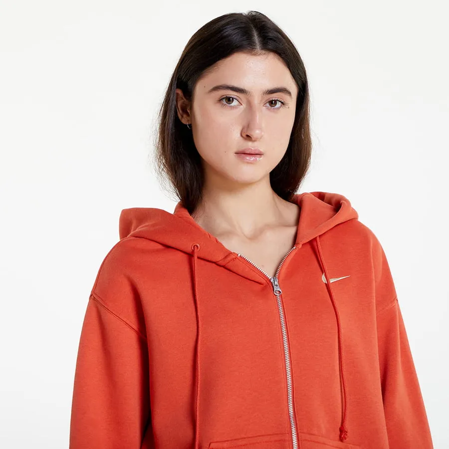 NIKE PHOENIX FLEECE OVERSIZED FULLZIP HOODIE