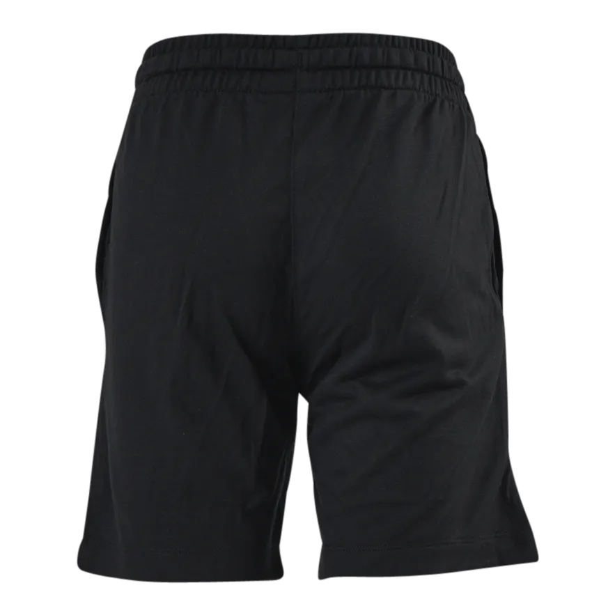 Nike Sportswear Big Kids' (Boys') Jersey Shorts BLACK/WHITE/WHITE